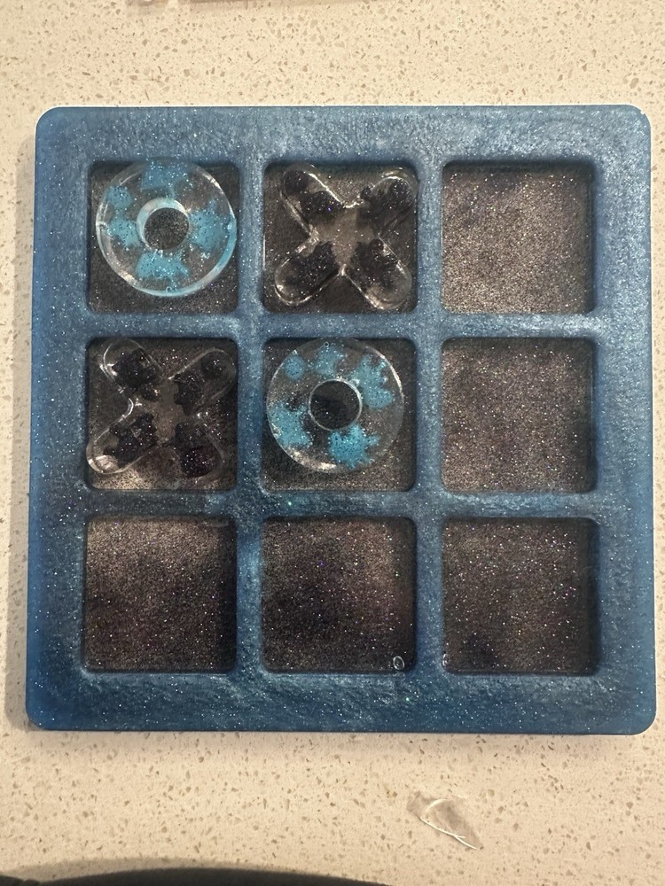 Customizable Tic Tac Toe Game