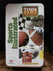 Sports Illustrated Trivia Game Multi-Sport Edition 2003 Sealed New In Tin. 