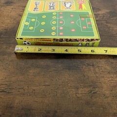 Vintage Elmar Trophy Winner Soccer Football Dice Game