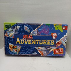 Atlas Adventures Board Game (3rd Edition) Complete (Pre-Owned).