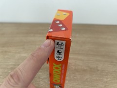 Qwixx Dice Game a Fast-Paced Family Dice Game by Gamewright Brand New!