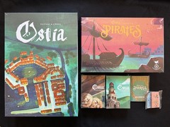 OSTIA + PIRATES + MERCHANT + PATRONUS expansions – uchibacoya – NEW/SEALED
