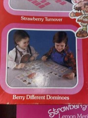 Strawberry Shortcake Game Basket Four Berry Fun Games By Parker Brothers