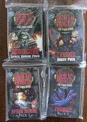 Space Hulk: Death Angel Card Game and 4 Expansions FFG Out of Print