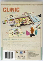 Clinic: Deluxe Edition Bundle – Base Game, 4 Extensions, 2 Supplements
