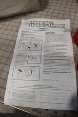 Vintage 1986 Hungry Hungry Hippos Game Milton Bradley