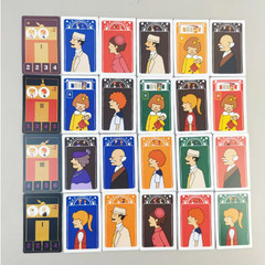 In Front of the Elevators Board Game Family Competitive Card Game 2-4 Players