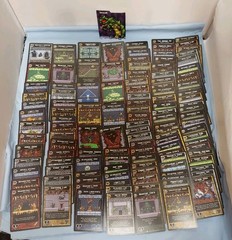 Boss Monster Collectors Box, 2 Expansions, 3 Play Mats, 1 Crown, Original Box