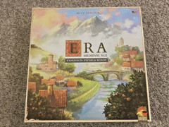 Era: Medieval Age Rivers & Roads Expansion – Complete! Dinged & Damaged Box