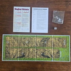 MAGICAL ATHLETE Board Game, Z-MAN GAMES, Unpunched, Unplayed (ZMG4064)