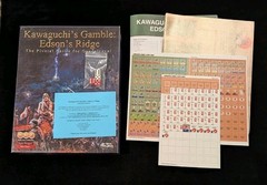 Kawaguchi’s Gamble: Edson’s Ridge Battle For Guadalcanal Multi-Man Publishing