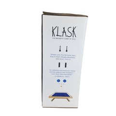 In Box Klask Tabletop Board Game Denmark Magnetic Foosball Hockey Battle Party