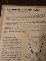 NetResults Vintage Strategy Board Game, 1973, Synestructics, SEALED Made in USA