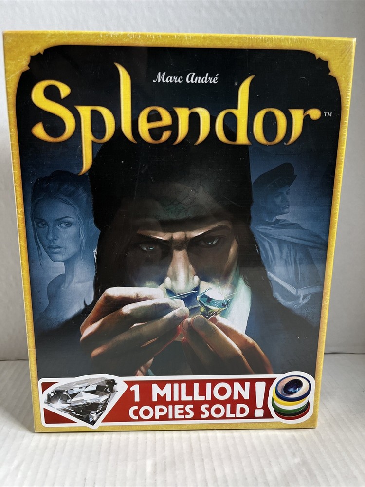 Splendor Game Brand New Sealed
