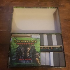 Legendary Encounters Predator Deck Building Game Upper Deck Complete Alien Movie