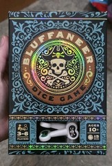 Bluffaneer Pirate Themed Strategy Dice Game Big Creative Games, 3-6 Player