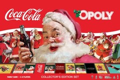 MasterPieces – Coca-Cola Holiday Opoly Family Board Game
