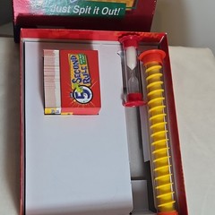 Patch Products 5 Second Rule Party Game Timer Cards Ages 10+ Complete