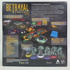 Avalon Hill Hasbro Gaming Betrayal at The House on The Hill 3rd Edition Open Box