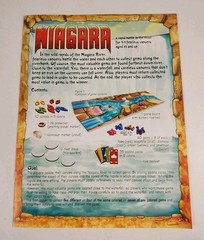 Rio Grande Boardgame Niagara 2004. Complete. Ages 13+. 2- 5 Players.
