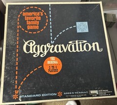 Vintage Lakeside Aggravation Board Game 1970 Standard Edition Strategy