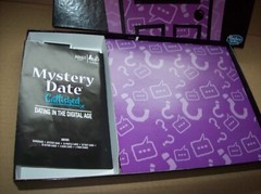 2018 Mystery Date CATFISHED – dating in the digital age COMPLETE mint condition