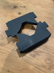 Custom PitchCar Half Pipe – 3D printed – Extension Expansion Pitch Car