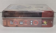 Asmodee Timeline Historical Events Card Game Tin Box Frederic Henry New Sealed