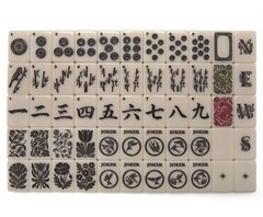 Haus No. 88 Stone & Ink Inspired American Mahjong Tiles