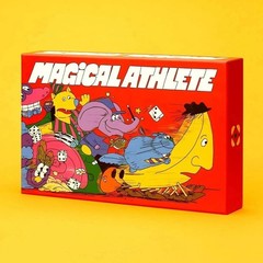 Magical Athlete Board Game – A Party Game of Pure Racing Chaos ( FREE SHIPPING )