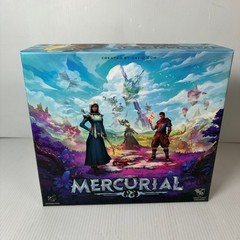 Mercurial Hyperlixir Card Board Game 1-4 Players Dice 2023 Complete