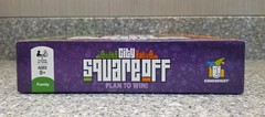 City Square Off Board Game 2011 Tactical City Building Gamewright Sealed