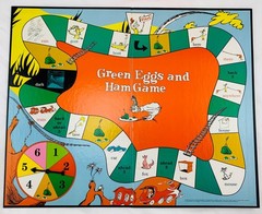 1996 Green Eggs and Ham Game by University Games Complete in Great Condition