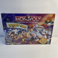 1999 Looney Tunes Monopoly Official Classic Cartoon Limited Edition, Sealed