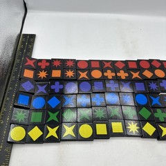 QWIRKLE – Mix, Match, Score and Wiin! 2-4 players, ages 6 and up. Complete 2010