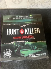 Hunt A Killer: Lakeside Slaughter, Immersive Murder Mystery Game, Interactive Cr