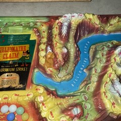 Vtg 1956 You Can Be A Billionaire Board Game 2-4 Players Happy Hour 9-100 Ages