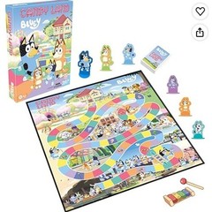 Hasbro Candy Land Bluey Edition Board Game Kids Unisex OS Multicolor Classic