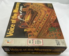 1971 Voice of the Mummy Game by Milton Bradley Complete/Working in Great Cond