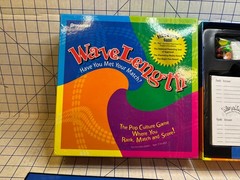 Wavelength Board Game Have You Met Your Match? Answer Matching 2010 NEW OPEN BOX