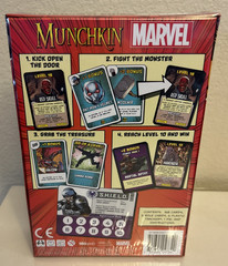 USAOpoly Munchkin Marvel by Steve Jackson Card Game 3-6 Brand New!