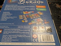 Walking in Burano Board Game AEG 1-4 Players 14+