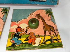 Vintage 1939 Milton Bradley Ring Toss Game 2-3 Players Complete Set 4228