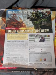 Catalyst Game Labs Dragonfire Dungeons & Dragons Deck-Building Game 2017