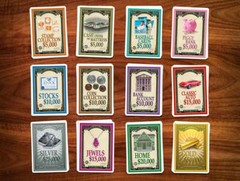 Grandpa Becks Cover Your Assets Card Game Fun Family Playing Collecting Set Toy