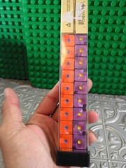 Tenzi Dice Game 1 Tube 4 Various Random Colors Fast Family Carma Games LLC