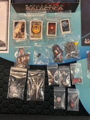 Battlestar Galactica: The Board Game Fantasy Flight Games