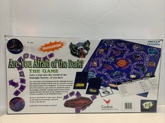 Vintage 1995 Nickelodeon Are You Afraid of the Dark Board Game – Factory Sealed