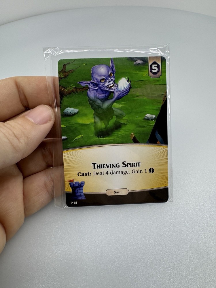 Thieving Spirit Dice Tower Promo Aeon’s End War Eternal And Aeon’s End Legacy