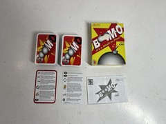 UNO Boomo BOOM-O Family Card Game Ultra Rare Mattel 2000 Out of Print COMPLETE